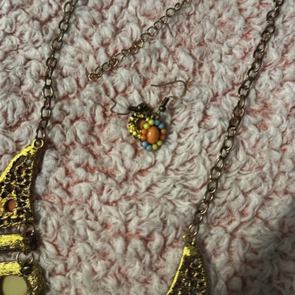 Ethnic style jewelry set - Picture 10 of 10